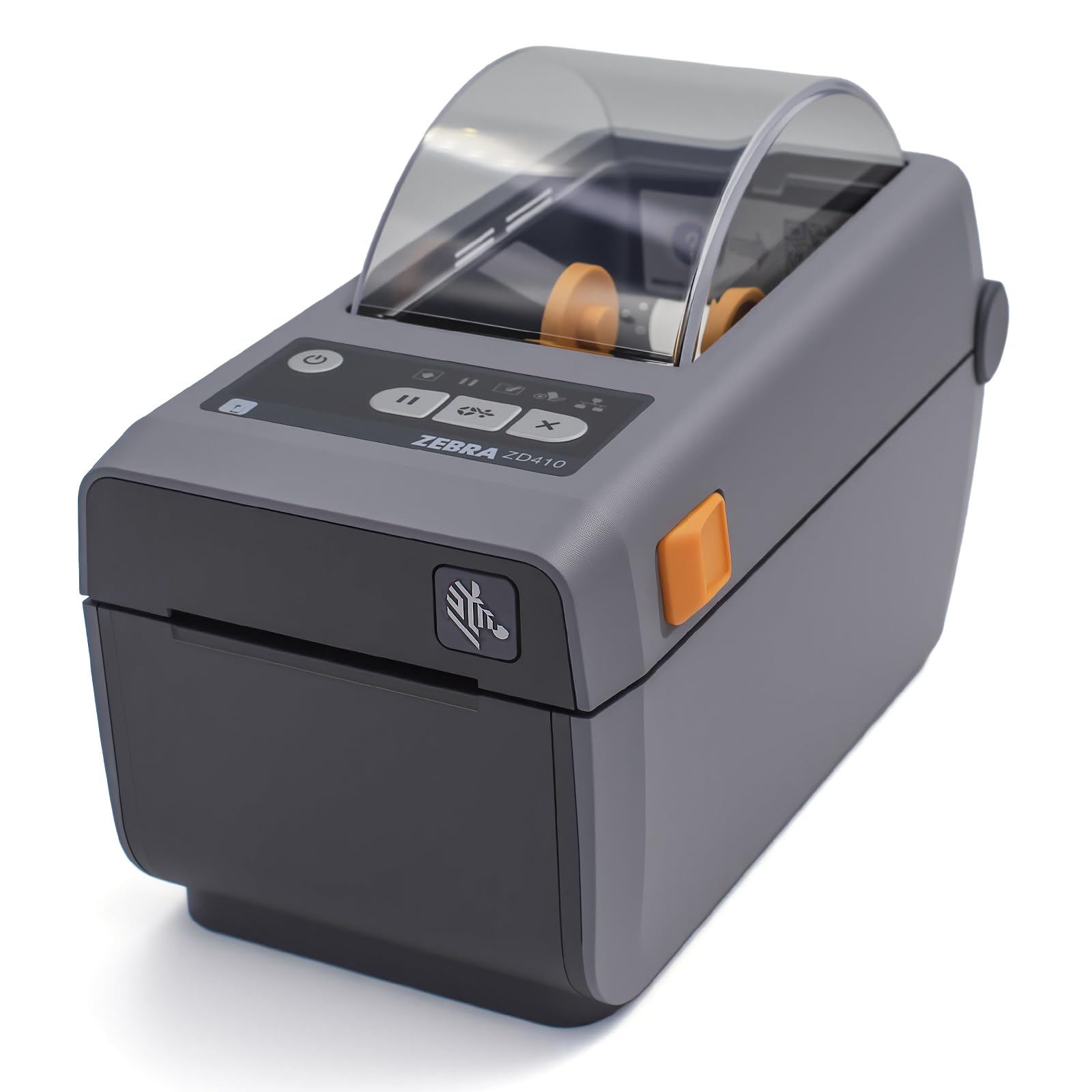 Zebra ZD410 203dpi Direct Thermal Desktop Monochrome Printer Print Width of 2 in | USB, USB Host, Ethernet | ZD41022-D01000EZ-image-14