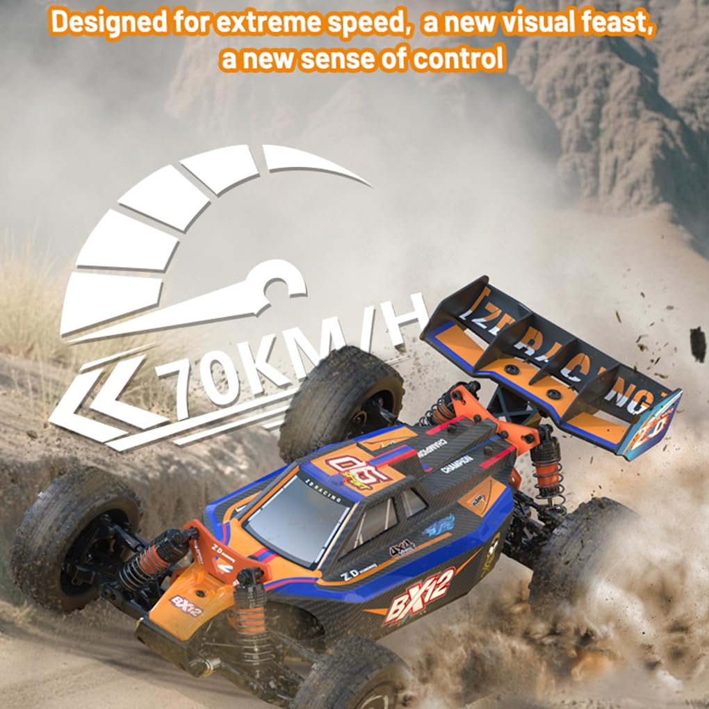 ZD Racing BX12 1/12 ブラシレスバギー Amazon.co.jp: KIXZSAZ ZD Racing BX-12 1/12 スケール ブラシレス