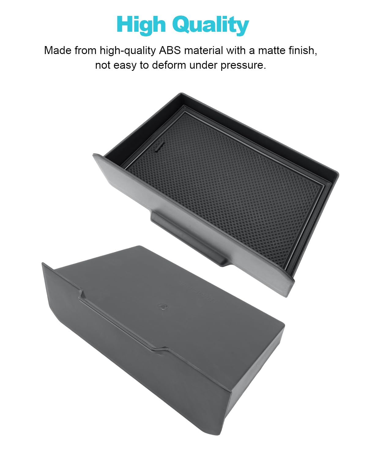 Organizer Console Centrale Per Dacia Duster 3 2024-2025 - Cassetto Nascosto In ABS - Foto 2