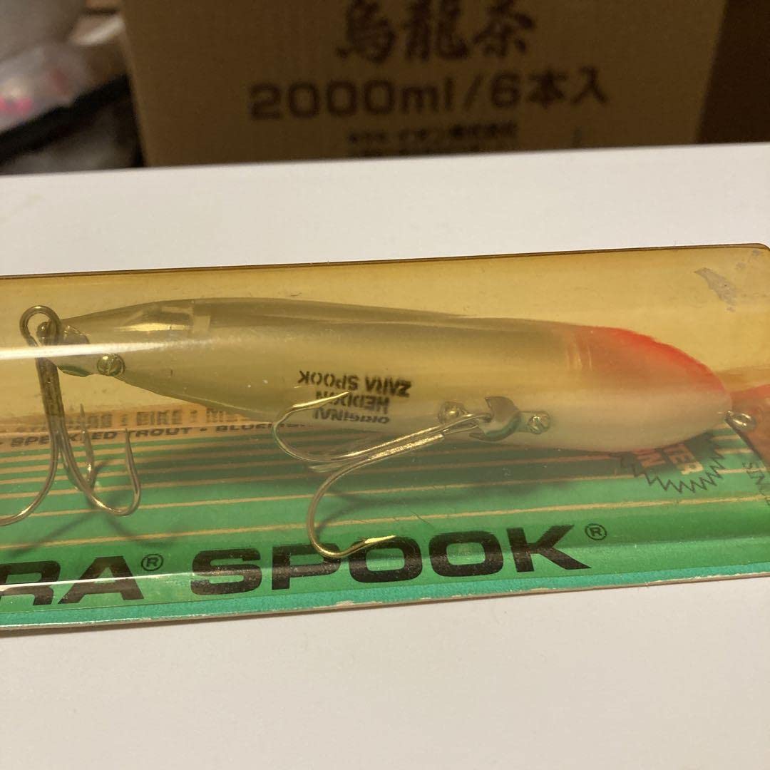 ヘドン オリジナル ザラ 道楽の激レアモデル ヘドン オリジナル ザラ 道楽の激レアモデル Heddon Original