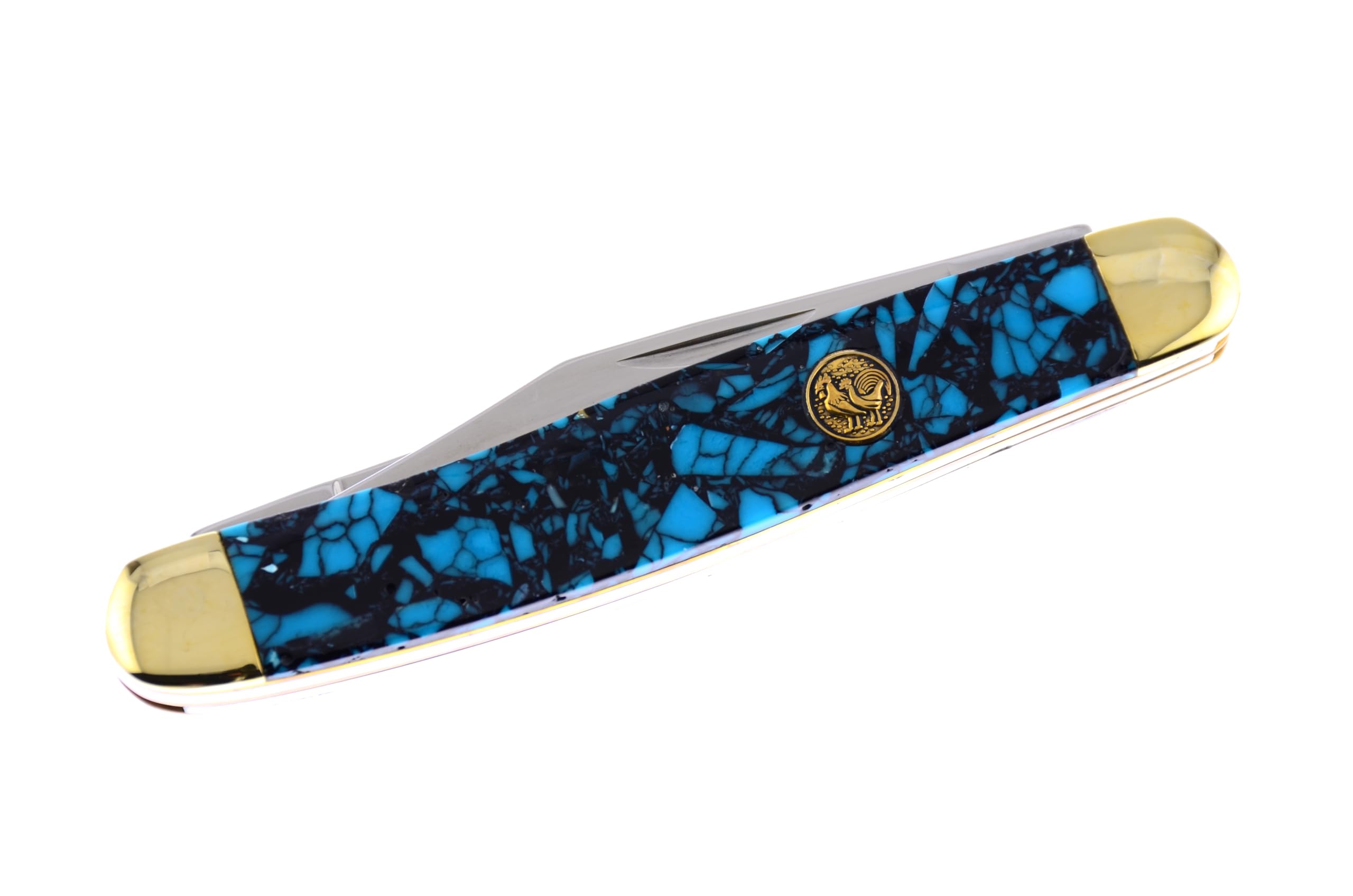 Amazon.com: Hen & Rooster Pocket Knife 313-MP/TURC Stockman with a