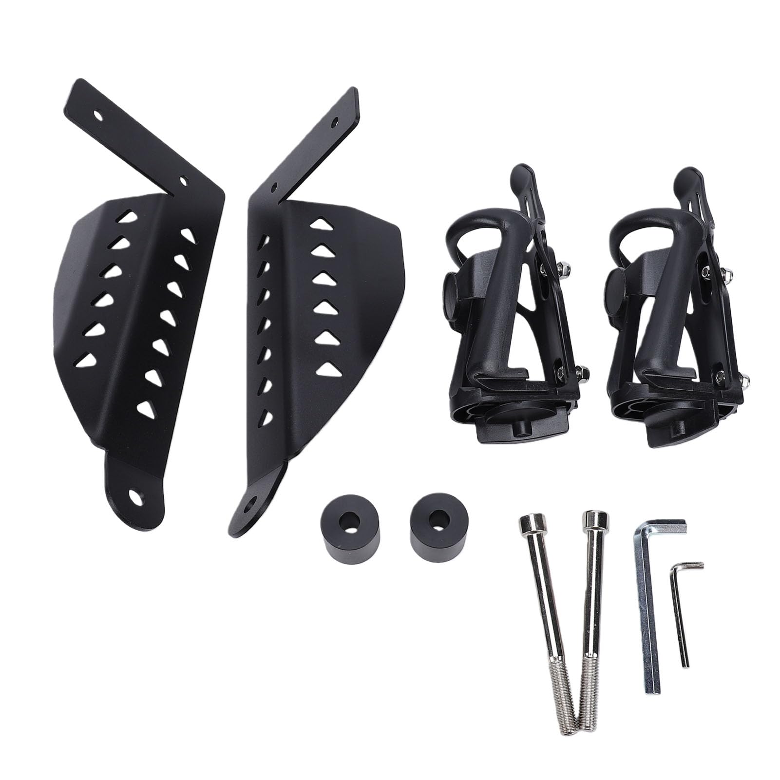 Sorandy Kit de Extremo Caliente para Impresora 3D Hi Combo, Calentador Cerámico de 360°, Boquilla de Acero Endurecido, Extremo Caliente Integrado con Cámara de Boquilla Ampliada para