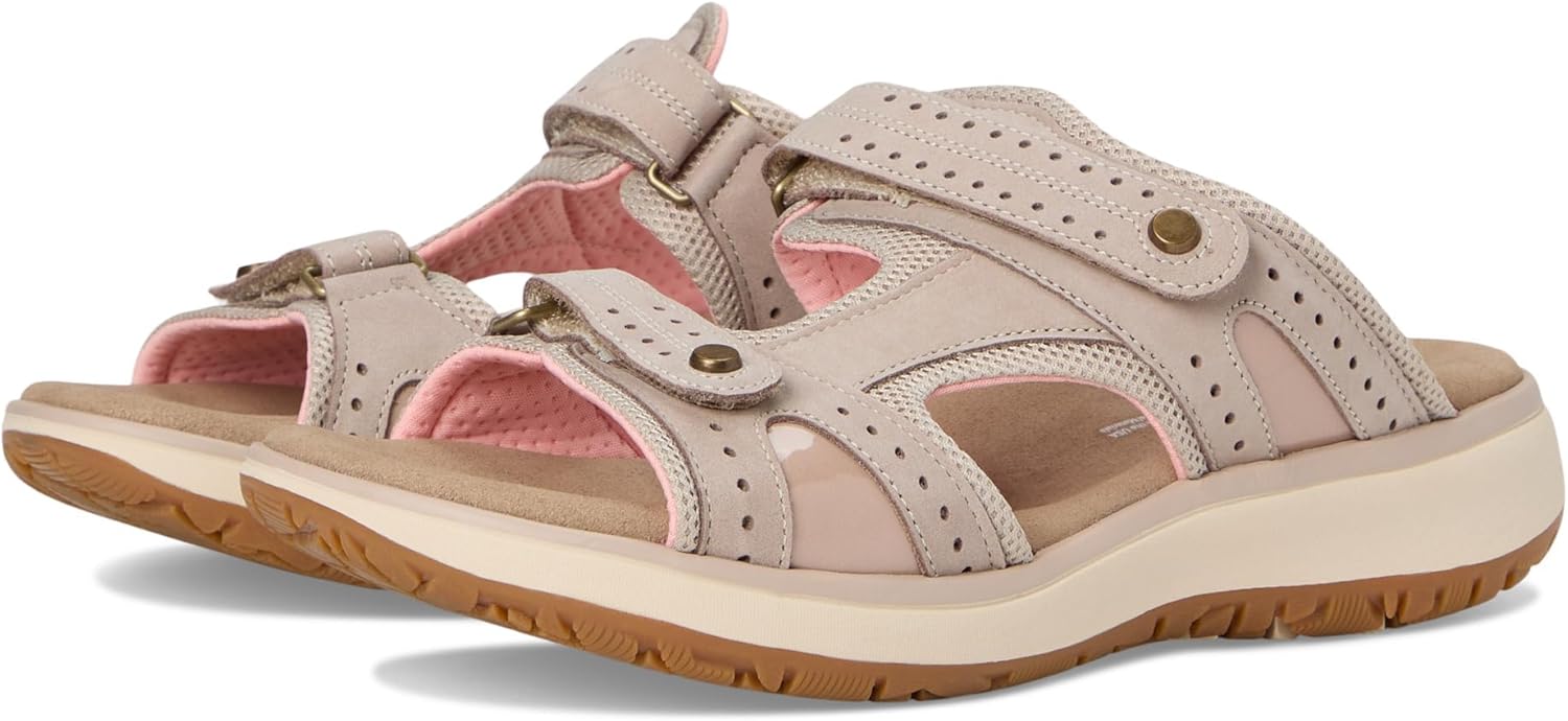 SAS womens Embark Adjustable Comfort Sport Slide