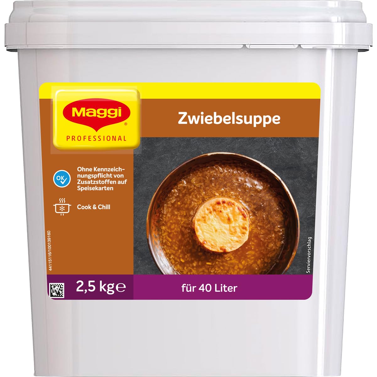 Maggi Zwiebelsuppe französische Art 2500g