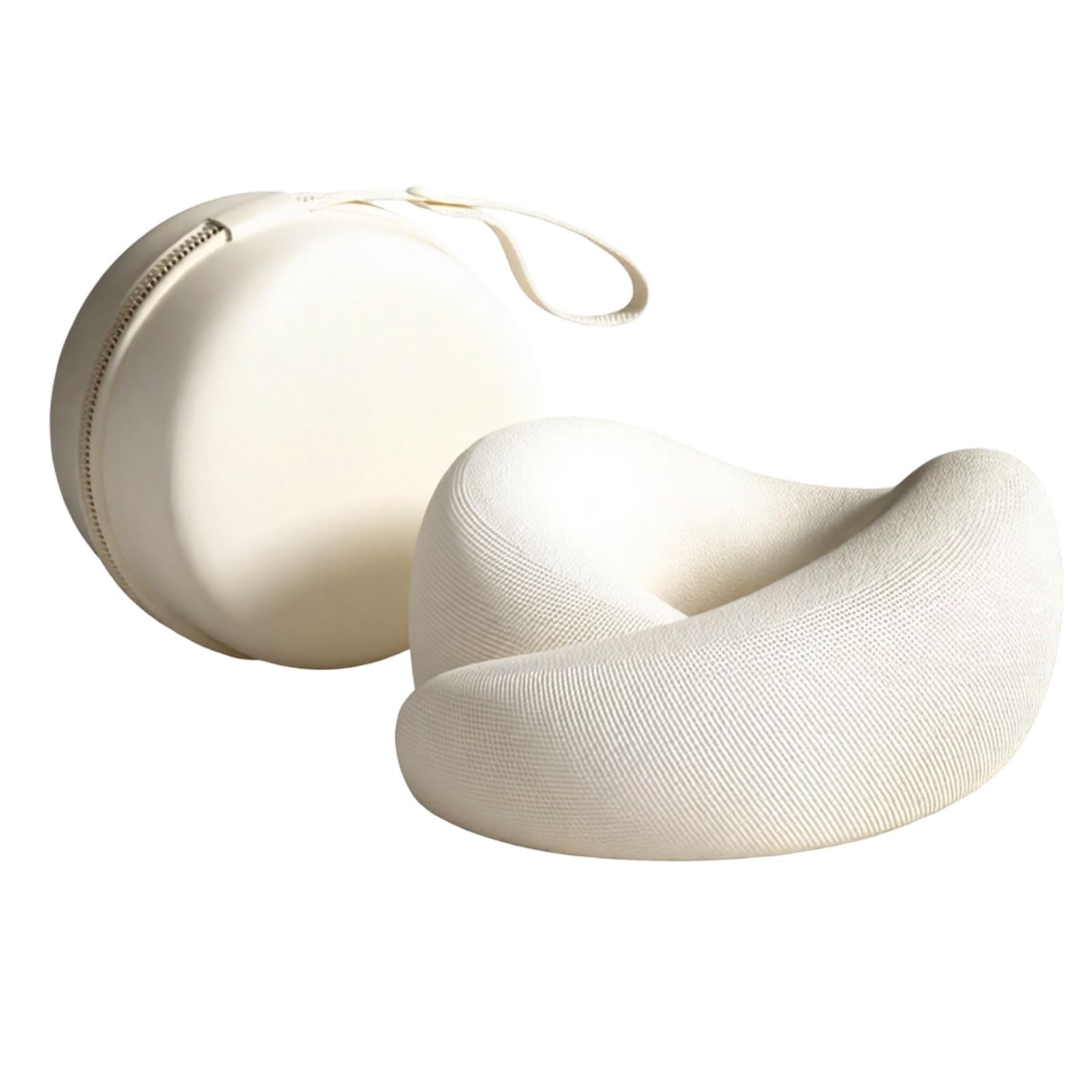 our fave Head Cushion Portable U Shape Neck Pillow Make of Memory Foam for Comfortable Breathable Cushion
