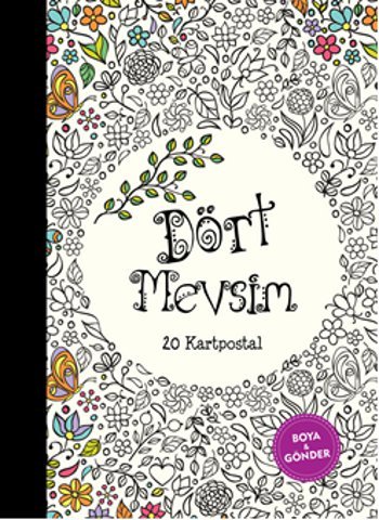 Cartes postales Dört Mevsim pour ne plus jamais manquer de cartes de voeux