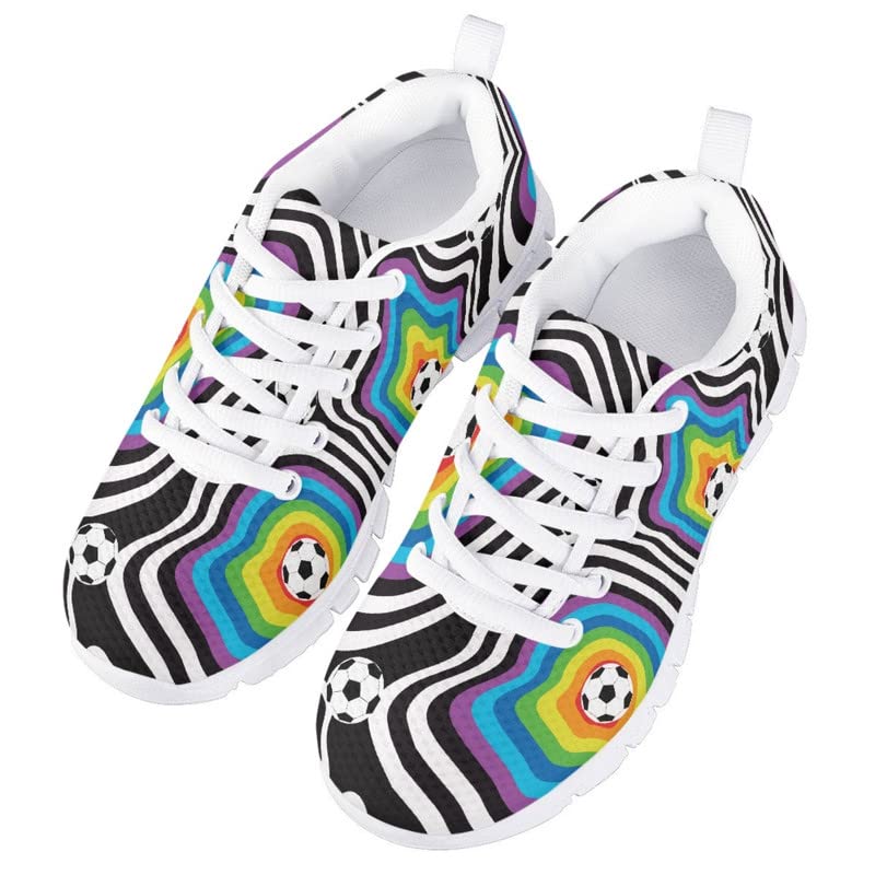 Judtueit Daisy Girls Sneakers Low-Top Running Shoes, Trainers School Shoes, Kids Athletic for Walk Gym Shoes Running3