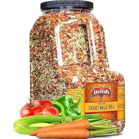 Deluxe Dried Vegetable Soup Mix by Its Delish Cover