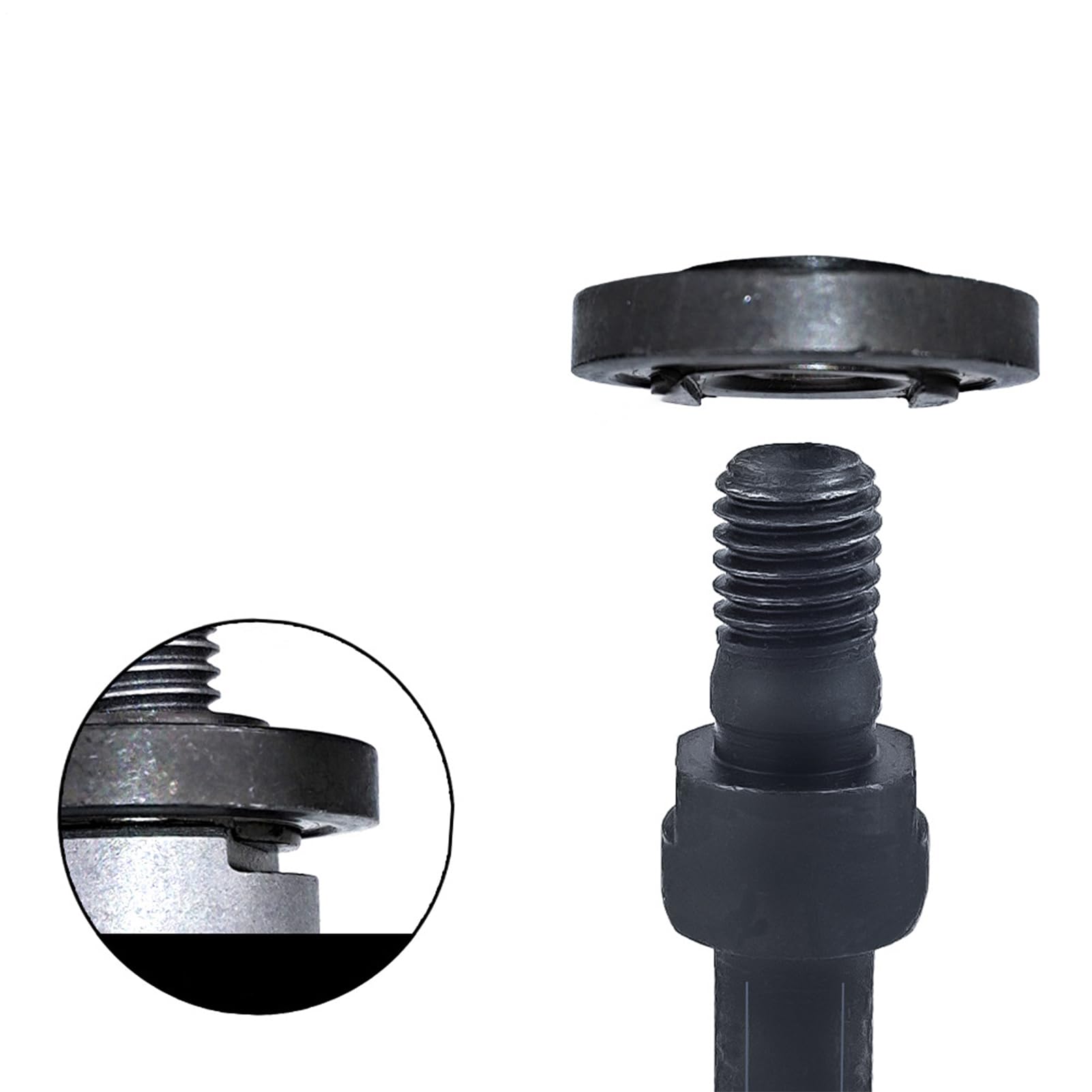 Set di Collegamento per Trapano Smerigliatrice Angolare,Adattatore Per Smerigliatrice Angolare Con Chiave - Accessorio Regolabile Per Dischi Abrasivi Su Metallo Legno Pietre