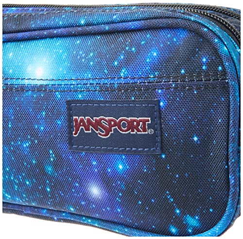Image of JanSport Large Accessory Pouch - Secure Storage Space for Pens, Power Cords, Pencil Case, Ideal For Everyday need, 1.3L, Navy