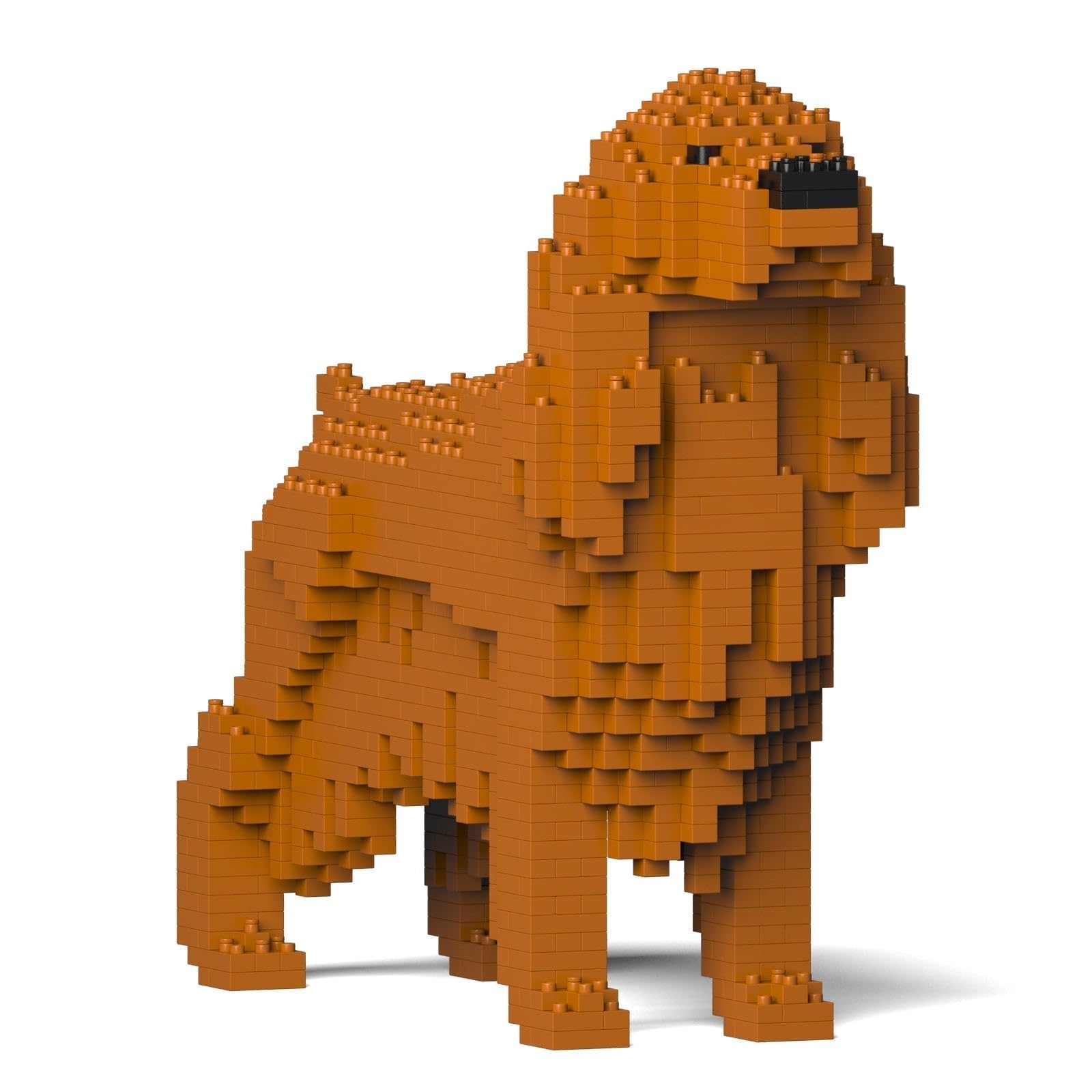 JECKA Animal Building Blocks for Kidults English Cocker Spaniel 01S-M03
