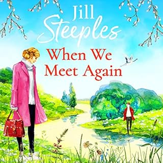 When We Meet Again Audiolibro Por Jill Steeples arte de portada