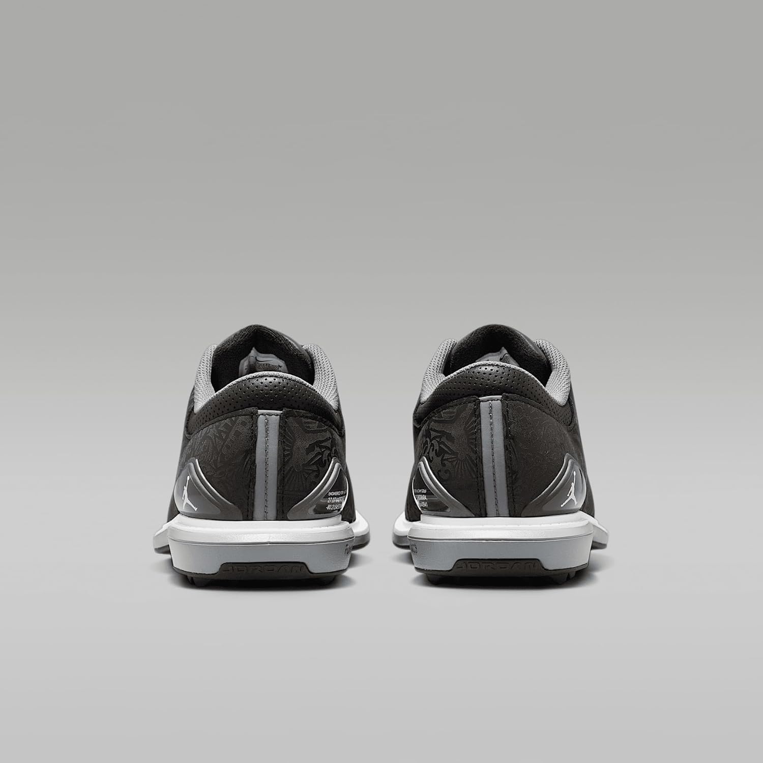 Jordan ADG 5 Golf Shoes (FQ6642-003, Black/Cool Grey/White)