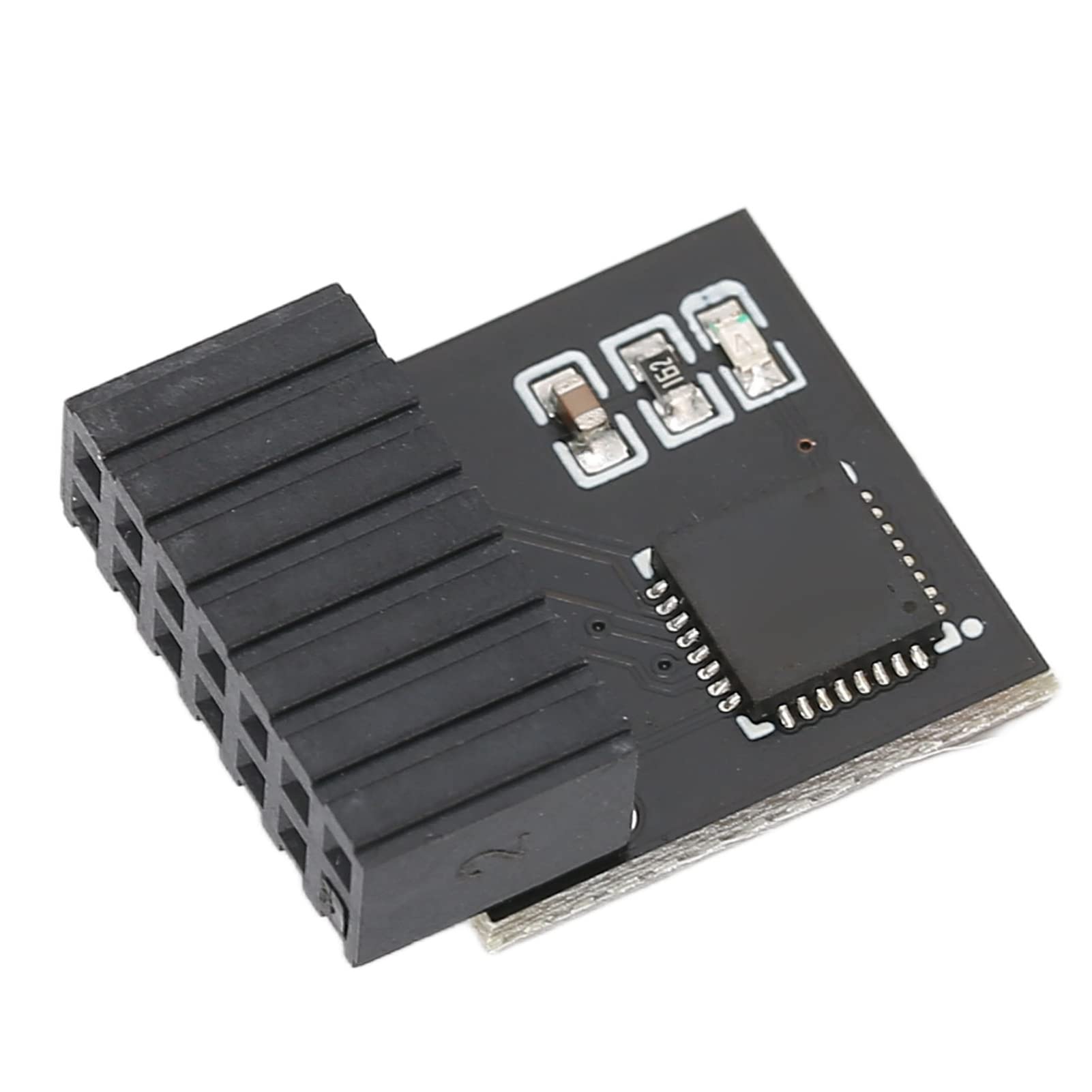 TPM 2.0 Encryption Security Module 14 Pin, 14 Pin Strong Encryption Processor TPM TPM 2.0 Remote Card Encryption Security Module for PC-picture-33