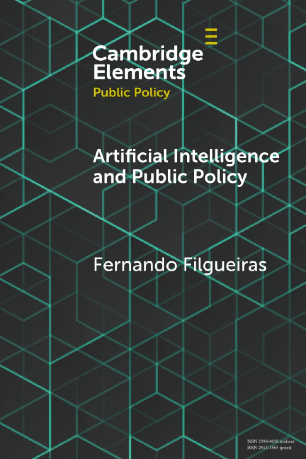 Artificial Intelligence and Public Policy (Elements in Public Policy)