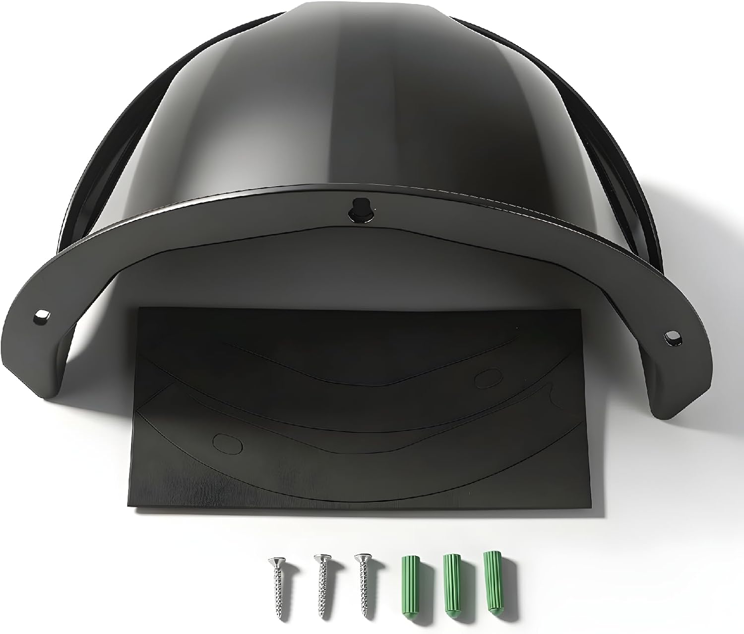 Security Camera Sun Rain Cover Hard Protective, with Durable ABS Material and Universal Compatibility, for Dome PTZ Type Outdoor Camera