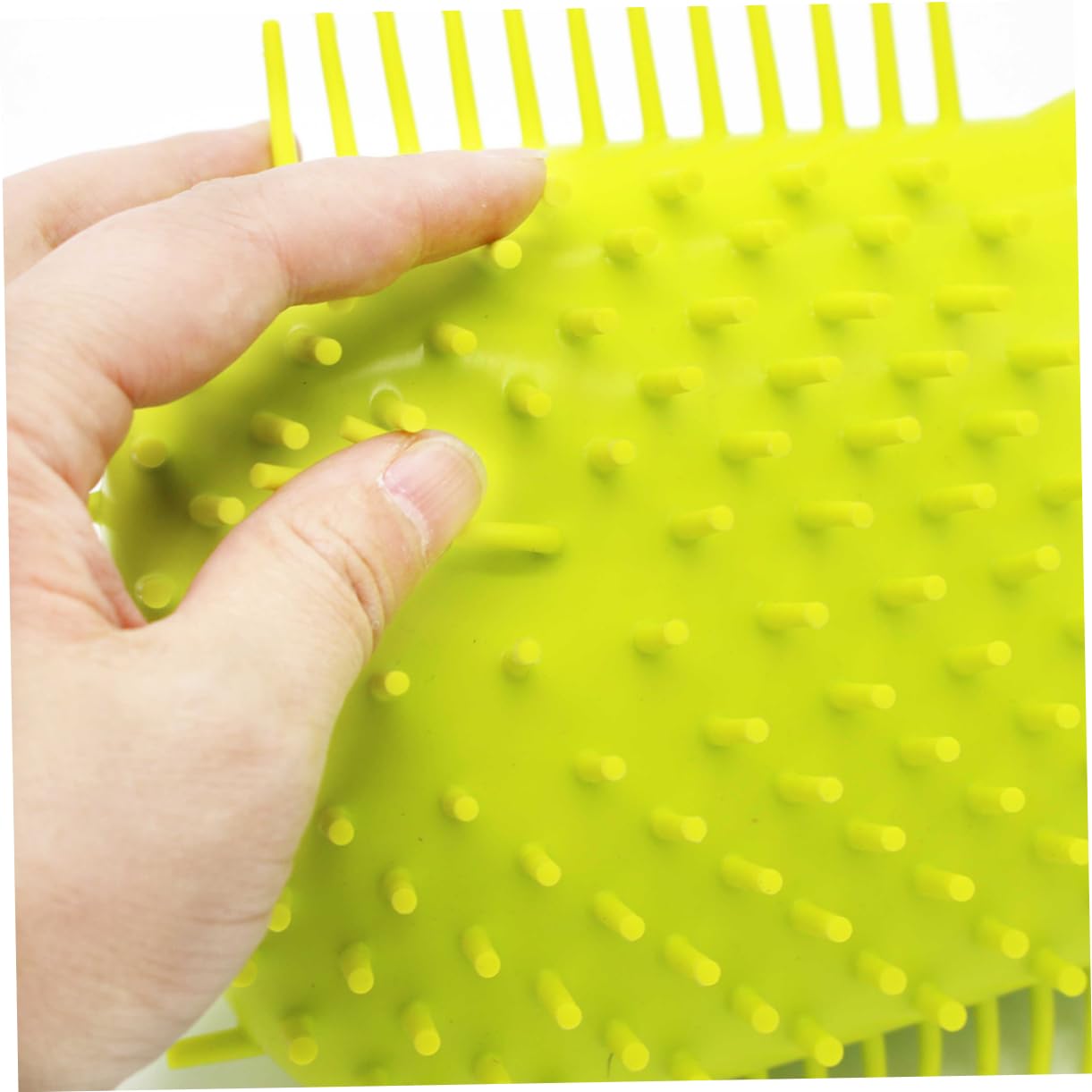 Sosoport 2stücke All Silicone Fußwaschmassager Für Haustiere Dual Purpose Pfotenreinigungswerkzeug Mit Massagefunktion Grün Für Pflege Von Hundepfoten Und Entspannende Fußbäder