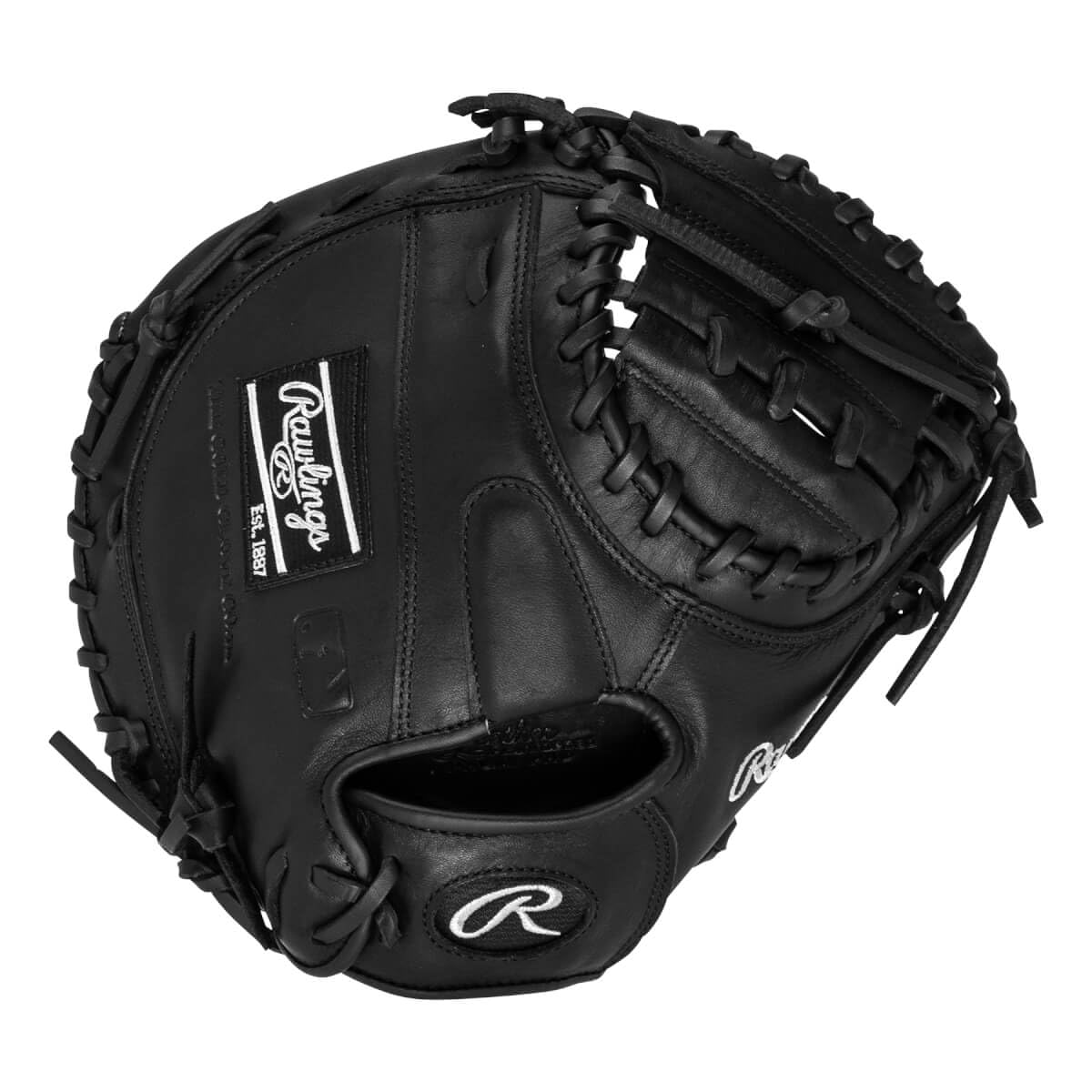 Rawlings Gamer Contour Series Utility Baseballhandschuh | Jugend | Reisen | Infield | Outfield | First Base | Schwarz | Rechtshänderwerfer | Linkshänderwerfer