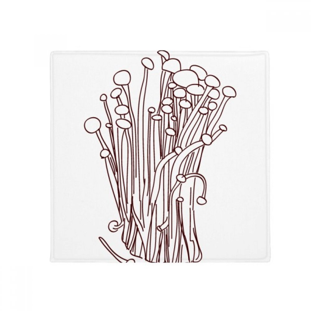 Tapis Flammulina velutipes imperméable pour protéger sol de cuisine