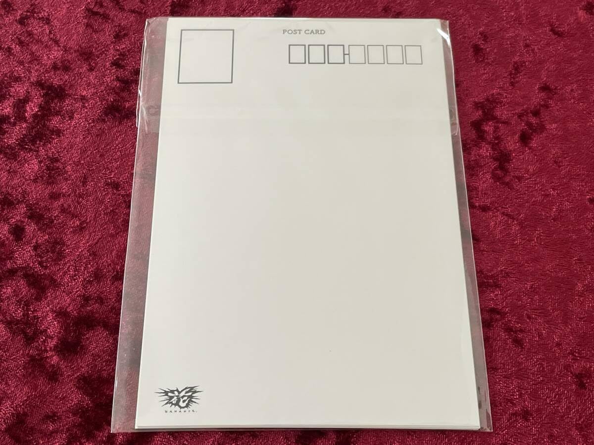 Amazon.co.jp: 花冷え。 ポストカード 5枚セット JAPAN 2MAN TOUR2024