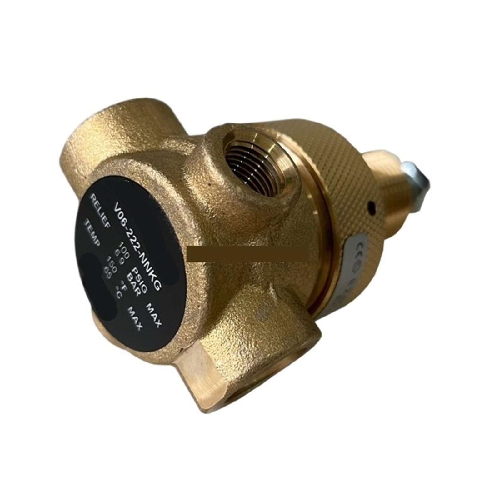 V06-222-NNKG Répartiteur Électrique Triphasé IP67 Raccord Rapide