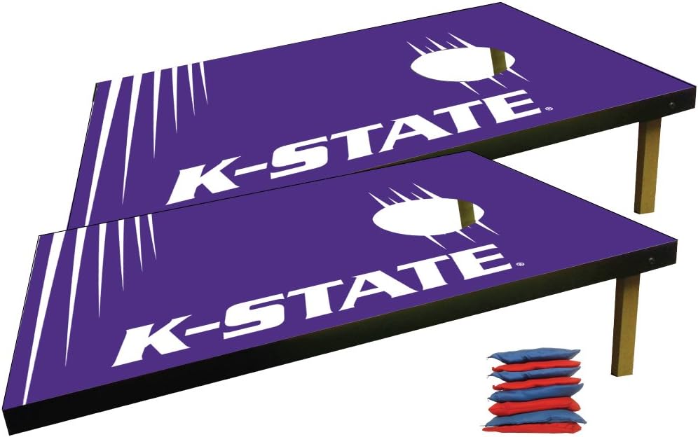 VictoryStore Gift Games - Kansas State University Cornhole Bag Toss Game