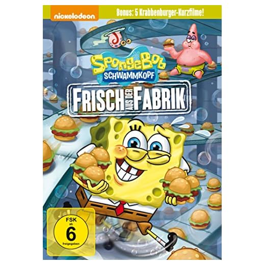 SpongeBob Schwammkopf - Frisch aus der Fabrik