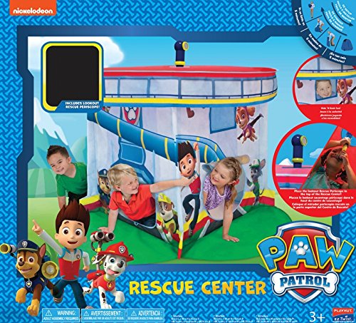 Playhut Nickelodeon Paw Patrol Look Out Play Tent - Thumbnail 3