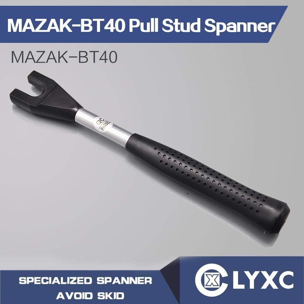 Mazak BT40 CNC Pull Stud Wrench Retention Knob Spanner