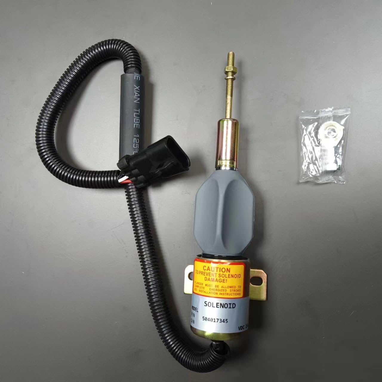 Solénoïde d'arrêt 24V haute durabilité pour bloc F4BE0684M