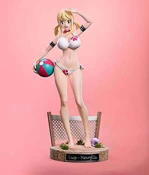 希少　限定版　ルーシィ・ハートフィリア　黒水着verフィギュア Amazon | 『ルーシィ・ハートフィリア 水着PURE in HEARTver