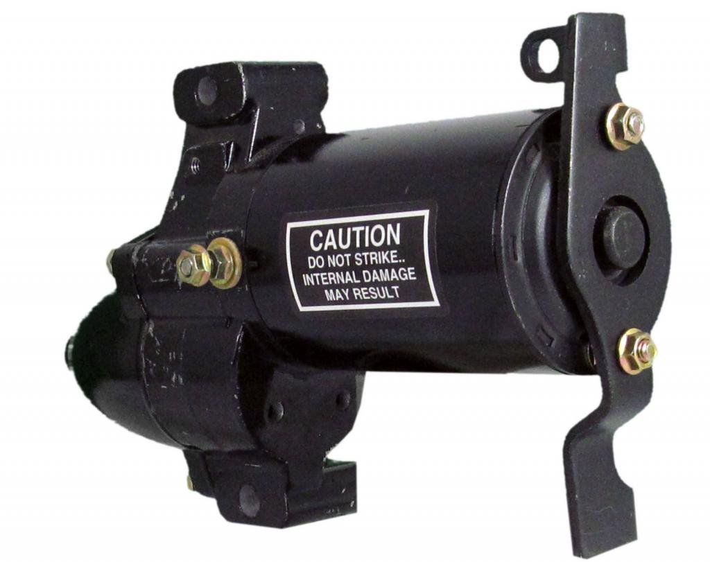 New Premium Starter for Evinrude Outboard E225CL E225CX E225CZ E225D E225F E225H E225PL E225PX E225PZ E225STL E225TL E225TX E225TZ Johnson Outboard 200PX 225PX 250PX 275PX 300PX 4769040M030SM 584799