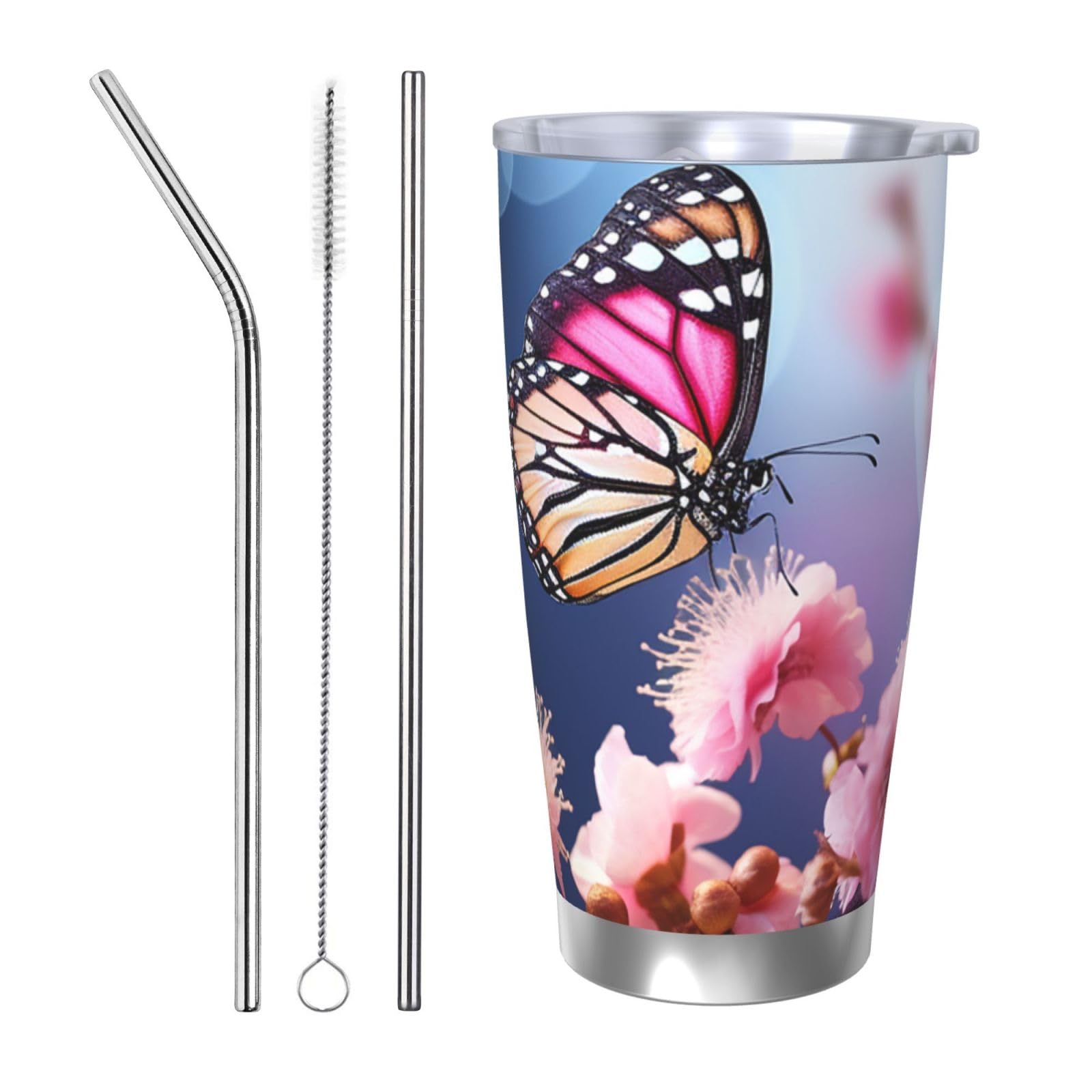 Gobelet isotherme pour garder le café chaud au bureau, tasse étanche en acier de 591 ml