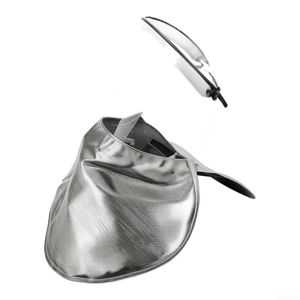 Écran Facial Résistant Chaleur Aluminium 44x45cm