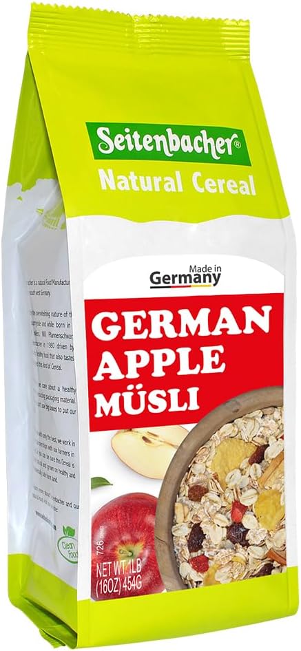 German Apple Muesli
