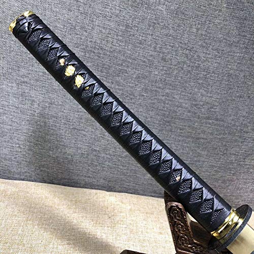LF Sword Samurai Broad Knife Saber Sharp 1095Carbon Steel Japanese
