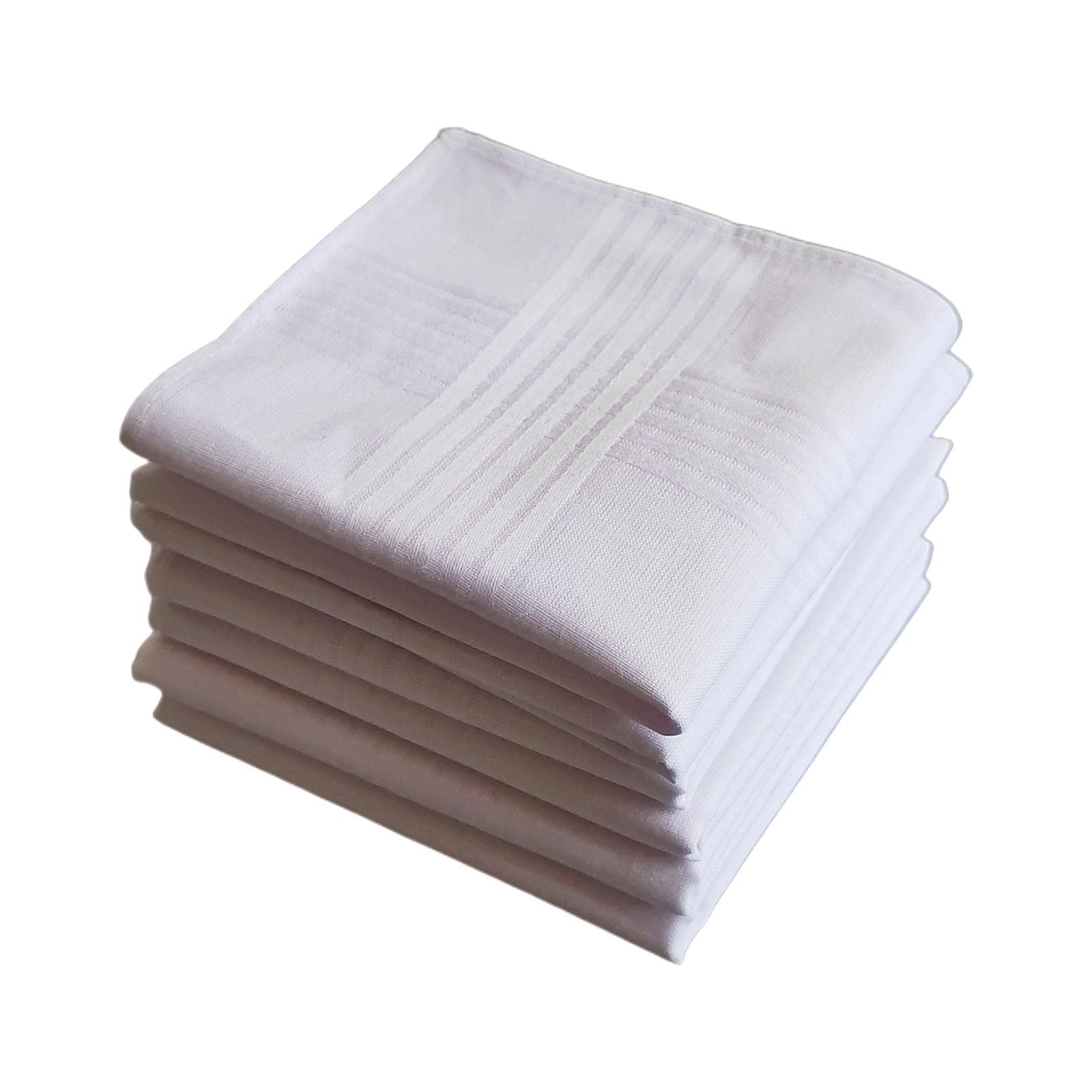 6Pcs Pocket Square Hankies Gift Mens Handkerchief for Party Men Women Prom-image-21