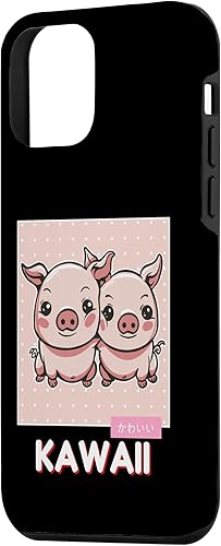 Miniatura 2 de iPhone 12 mini Kawaii Cute Pig Animals Lover Kawaii Aesthetic Case