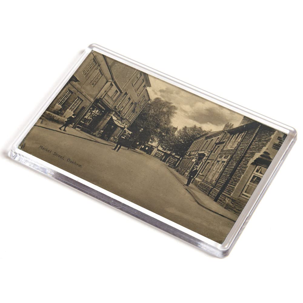 JUMBO MAGNET - Vintage Rutland - Market Street, Oakham