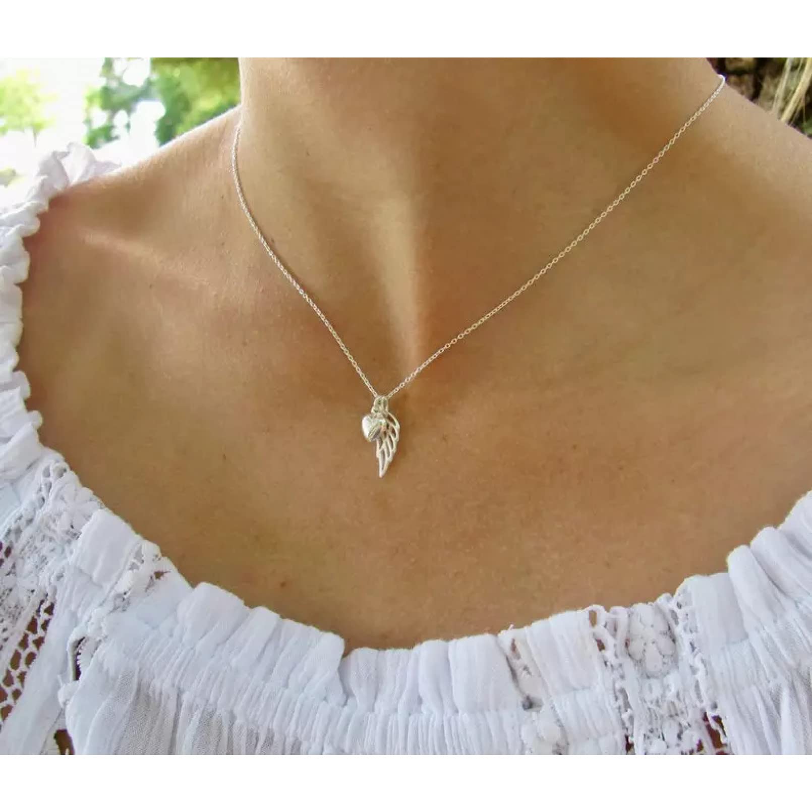 Collana bambino arcobaleno - Bambini arcobaleno - Bambino dopo aborto spontaneo - Regalo aborto spontaneo - Regalo per bambino arcobaleno - Regalo per mamma - Mamma arcobaleno - Italia