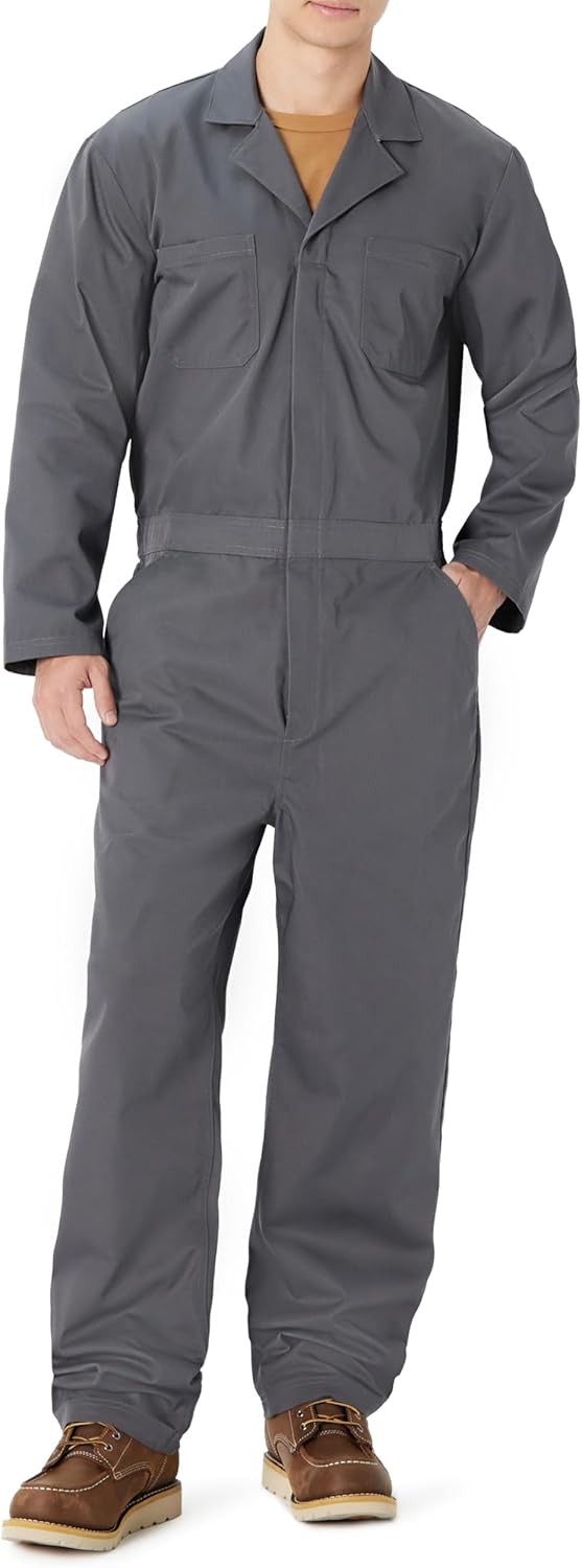 Amazon Basics Men's Long Sleeve Workwear Coveralls