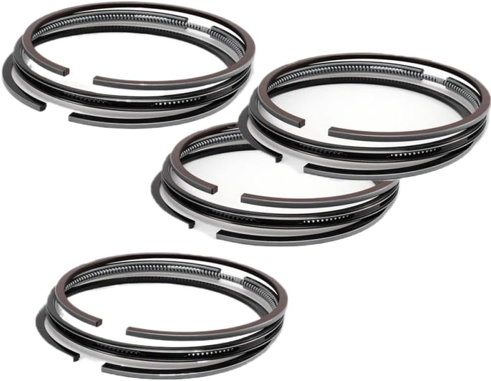 Piston Ring Set STD Compatible With 16292-21050 Engine V1505 D1105 D1305 78mm Rebuild Kit 78x2HK+1.5+4(4PCS)