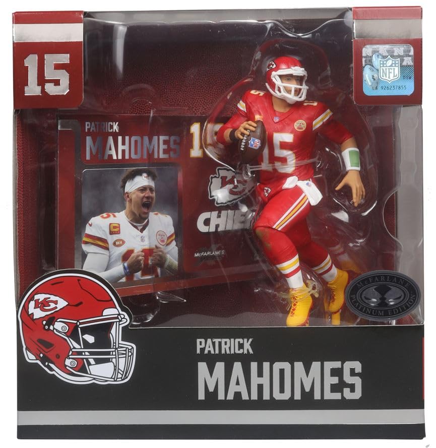 マクファーレン NFL 7インチ パトリック・マホームズ chase 赤/ Amazon.com: McFarlane Patrick Mahomes (Kansas City Chiefs