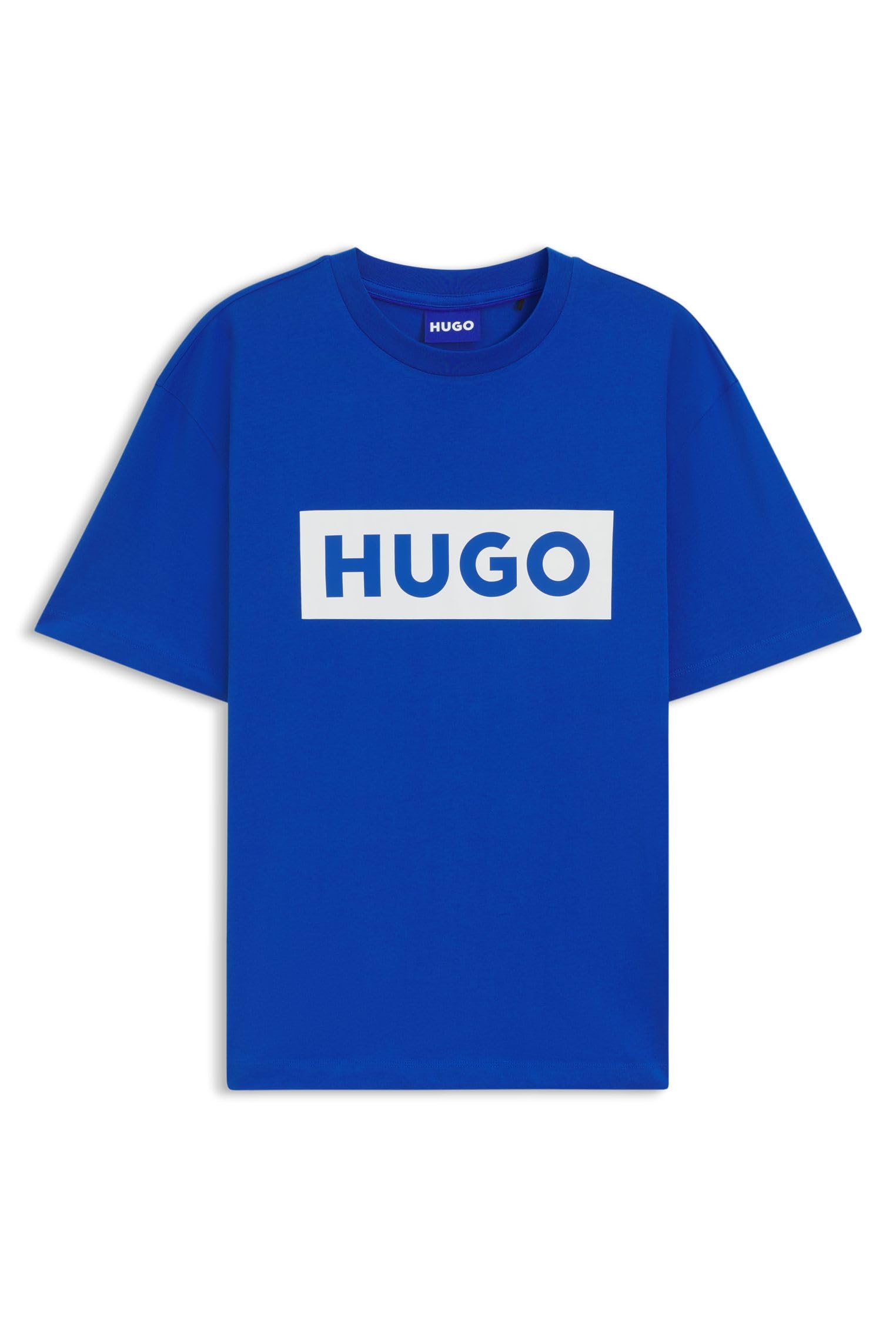 HUGO Herren Dulivio Jersey (1er Pack)