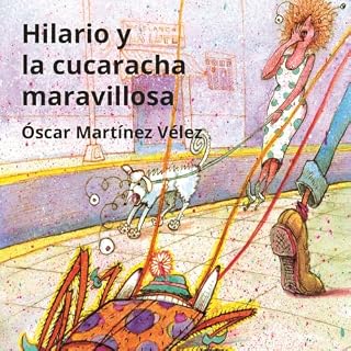 Diseño de la portada del título Hilario y la cucaracha maravillosa