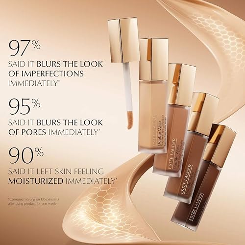 Miniatura 5 de Estée Lauder Corrector Double Wear Stay-in-Place Impecable de 24 Horas  Larga Duración  Acabado Mate Suave, Cobertura Media a Completa  Hidratante,