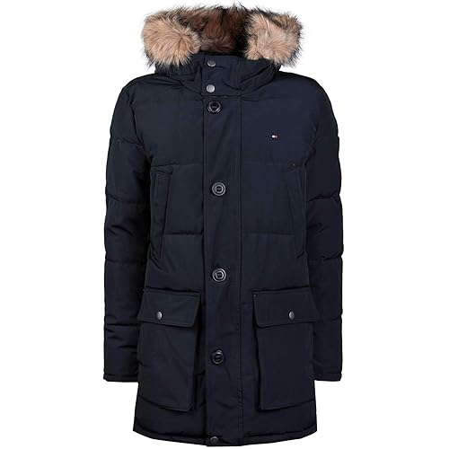 Tommy Hilfiger mens Arctic Cloth Heavyweight Performance Parka