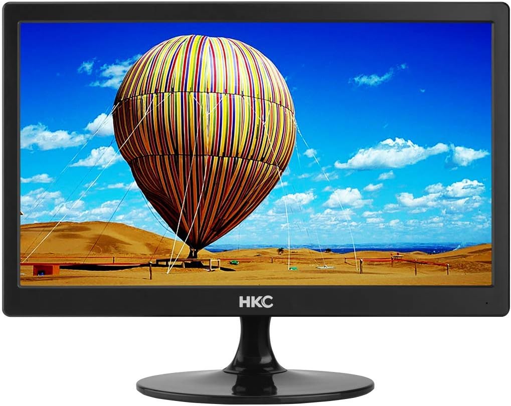 HKC MR17S-EU/UK HD Monitor 17 inch (HD Ready 1.600 x 900, HDMI, VGA, TN Panel, 60Hz), black