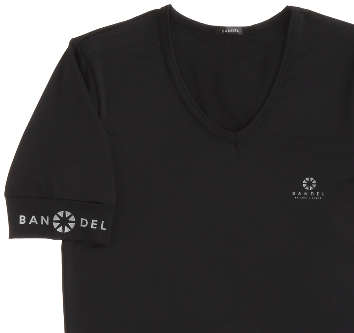 バンデルBANDEL Tシャツ長袖ハイネックコンプレッションM