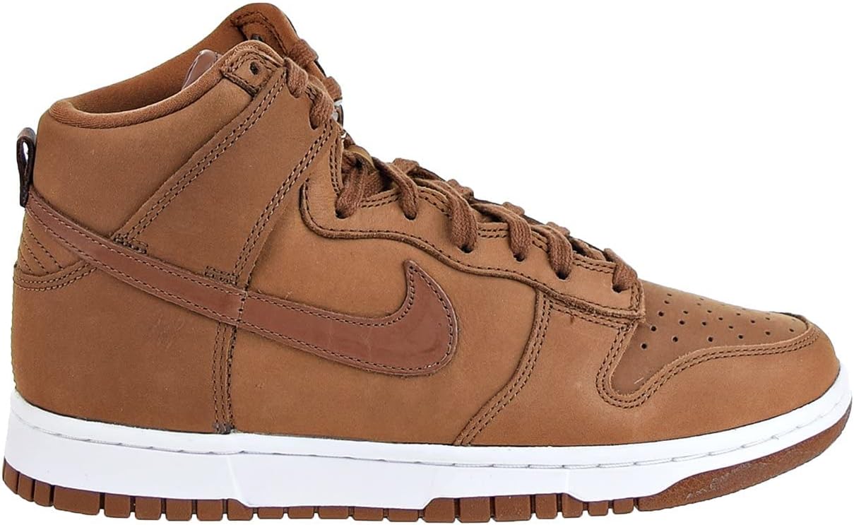 light chocolate nike dunk high